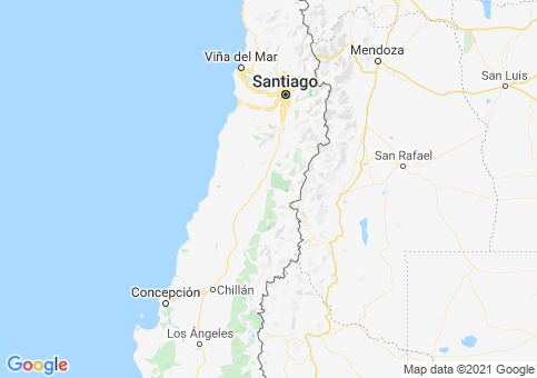 Placeholder image for map of Chile