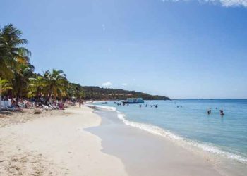 West Bay Beach, Roatan, Honduras