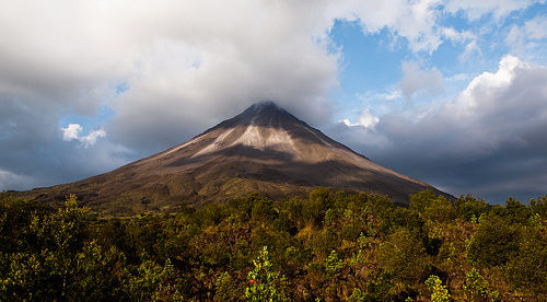 Visiting the Hot Springs of Arenal, Costa Rica