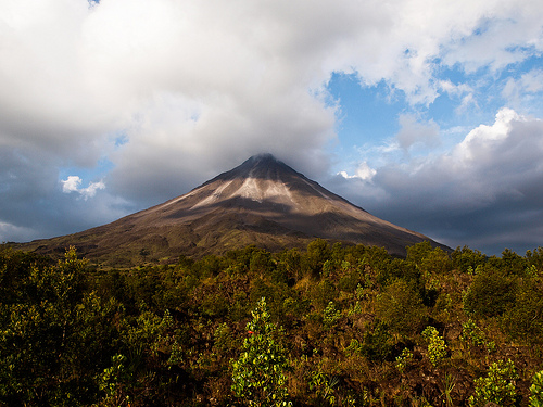 Visiting the Hot Springs of Arenal, Costa Rica