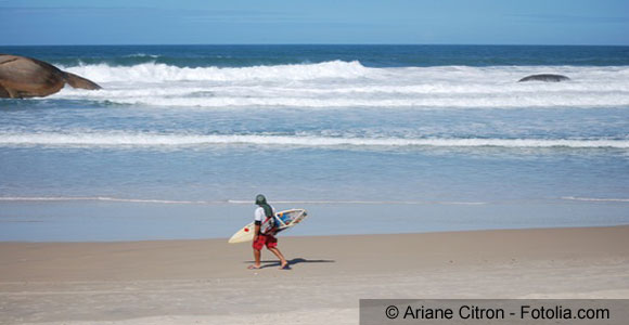 Prosperity, Beauty and Beaches in Florianopolis, Brazil