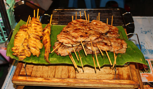 Popular Chiang Mai Street Food