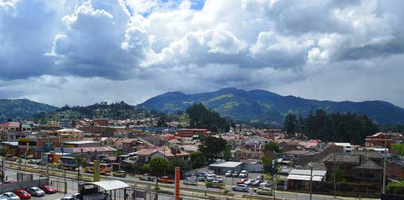 A Tranquil Life and New Perspective Living in Cuenca