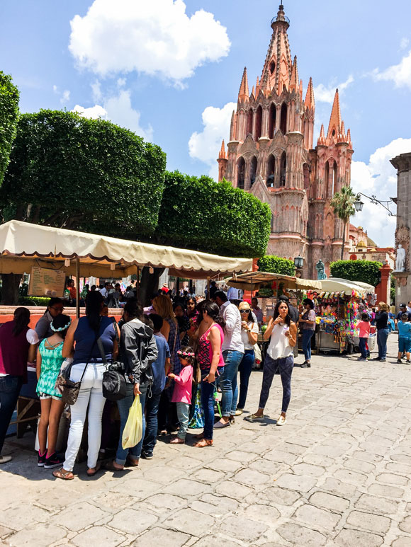 Why I Love Saturday Mornings in San Miguel de Allende