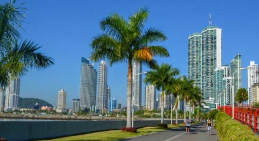 panama stunning city