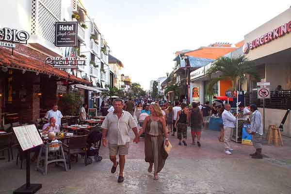 Party Time in Playa del Carmen, Mexico