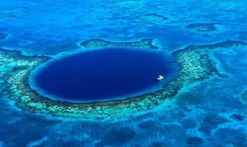 Scuba Diving in Belize