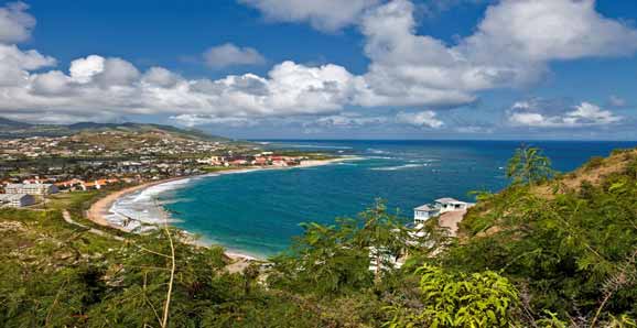 Saint Kitts and Nevis, Caribbean