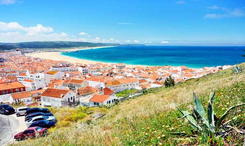 Nazaré, Portugal