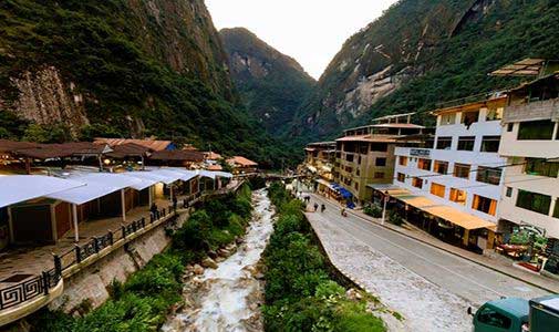 Aguas Calientes, Peru