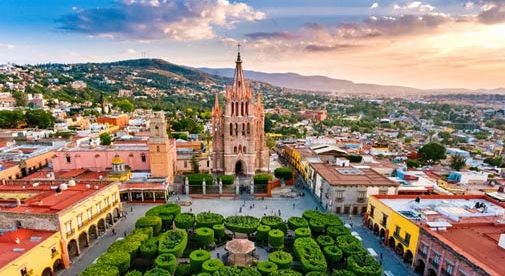 San Miguel De Allende vs Lake Chapala, Mexico