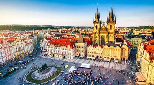 Exploring Prague, Czech Republic