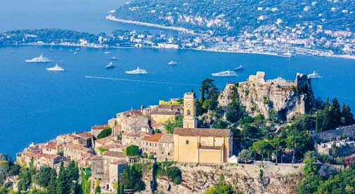 France-Itinerary-Eze