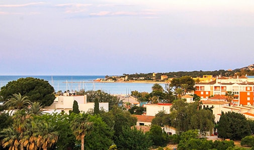 A Sea View Home for $1,140 a Month in Dénia, Spain