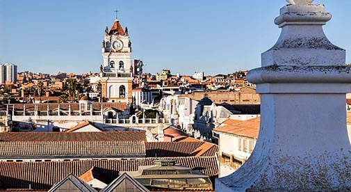 Video: Sucre, Bolivia A Low-Cost Colonial Haven