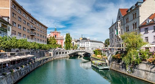 Small, Pleasant, and Not Yet Overrun: Ljubljana, Slovenia