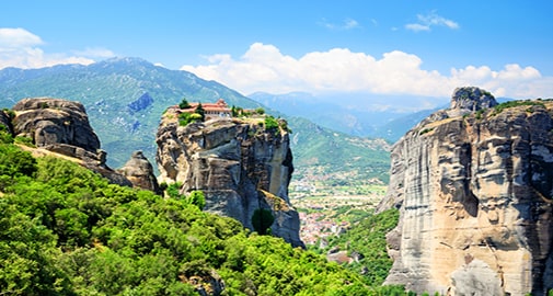 Meteora, Greece: Marvelous Monasteries and Otherworldly Geology