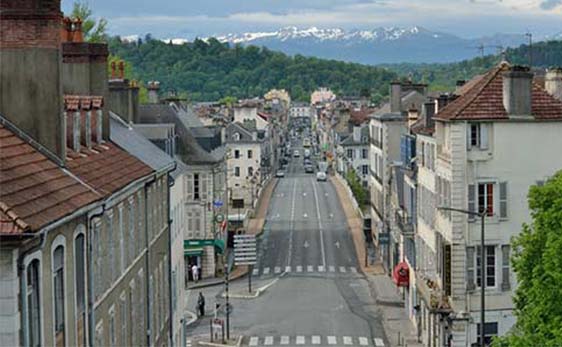 Pau, France