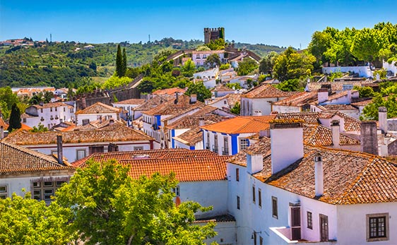 Óbidos, Portugal