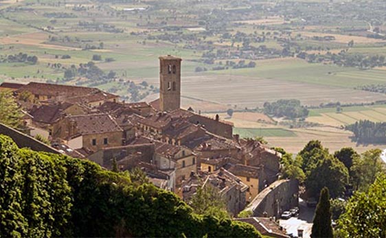 Cortona, Italy