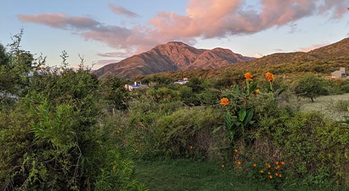 Small-Town Living in Argentina’s Sierra Mountains