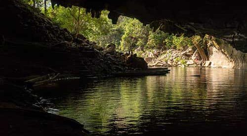 To Kong Lor Cave on Two Wheels