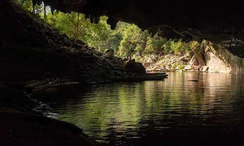 To Kong Lor Cave on Two Wheels