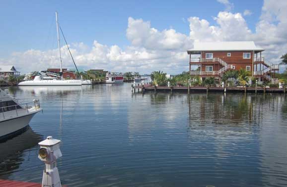 Living Aboard a Sailboat in Caribbean Belize