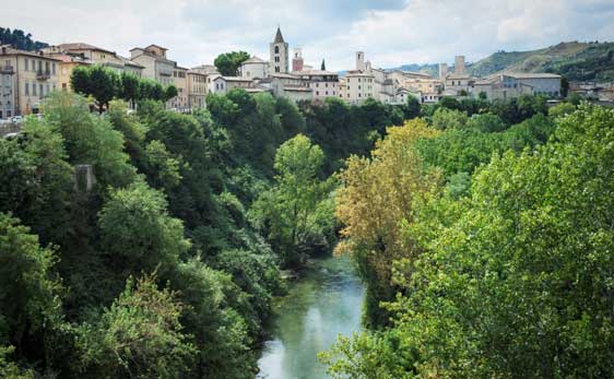 Ascoli Piceno, Italy