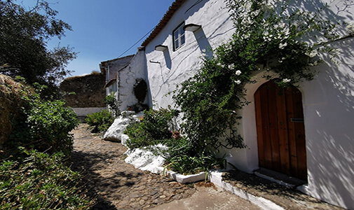 $90k for a House in a Portuguese Castle