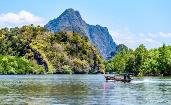 Phang Nga Bay, Thailand