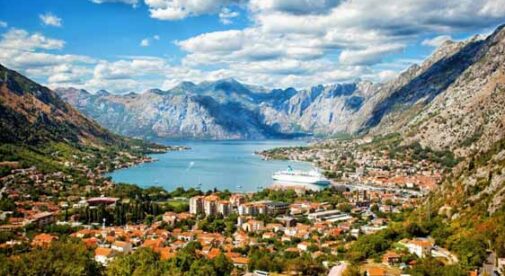 montenegro coast