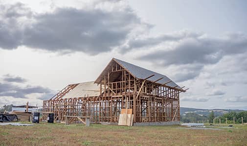 Building a House in Southern Chile