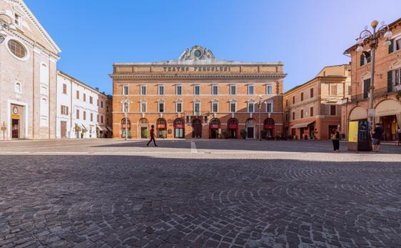 Jesi, Le Marche, Italy