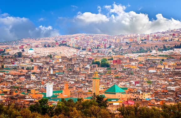 Searching for Paradise in Fez, Morocco