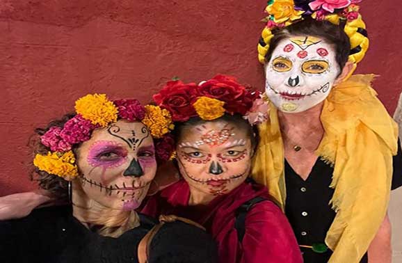 Celebrating Día de Muertos in the Land of the Seven Moles