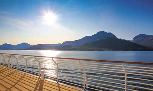 Wake Up to a New View Every Day, Aboard a Cruise Ship