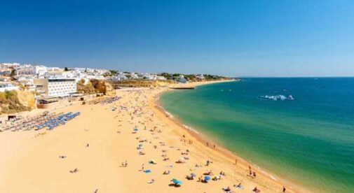 An Ocean-View Home in Albufeira, Portugal