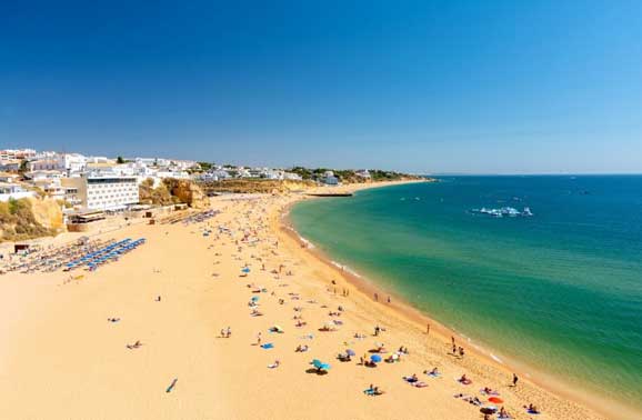 An Ocean-View Home in Albufeira, Portugal