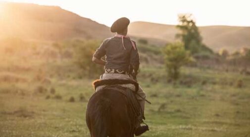 Meeting My First Gaucho in Uruguay