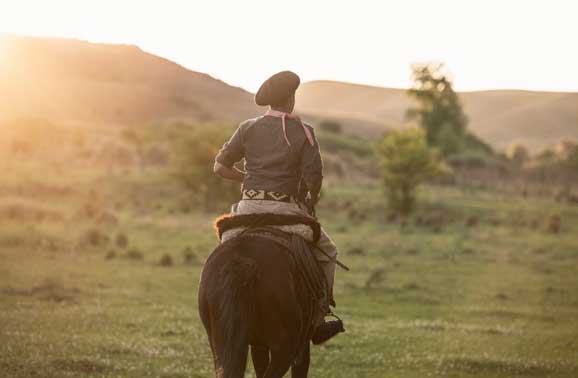 Meeting My First Gaucho in Uruguay