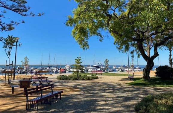 Peaceful, Perfect-Weather Algarve in Olhão, Portugal