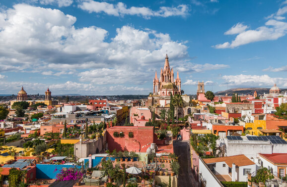 Our 50th Anniversary Extravaganza in San Miguel de Allende, Mexico