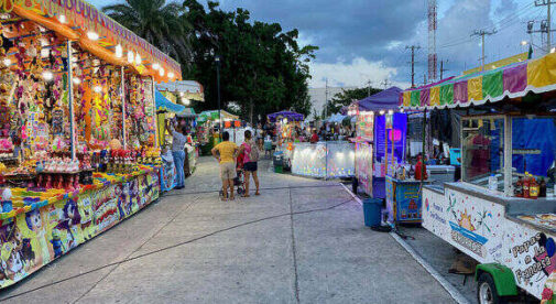 Mexican Independence Food Market